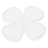 4 Hole Universal Guitar Picks Resin Mold Guitar Plectrums Silicone Mould DIY Reusable Picks UV Epoxy Casting Mold