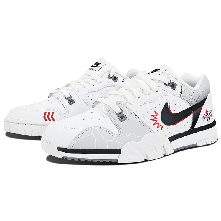 Nike Pánské tréninkové boty Air Cross Trainer 3 nízké Černá Bílá Červená CQ9182-106(Tým107-)