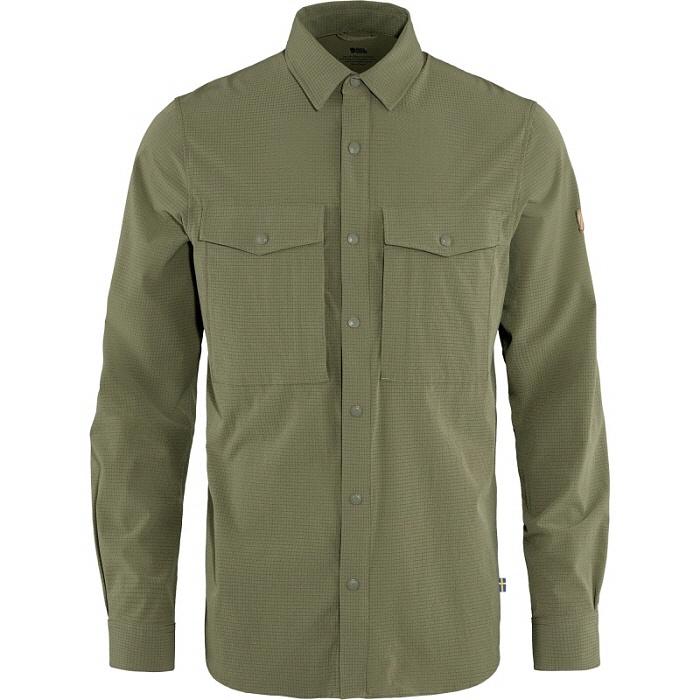 FJALLRAVEN Abisko Trekking Long Sleeve Shirt