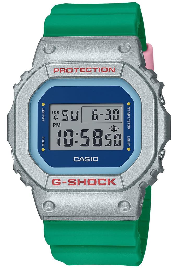 [Casio] G-Shock Watch [] Euphoria Series DW-5600EU-8A3JF Men's Green