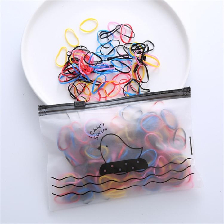 Classical Hair Elastics High Durability And Flexibility Rubber Bands Hair Ties For Various Hair Styles Comfortable Wear
