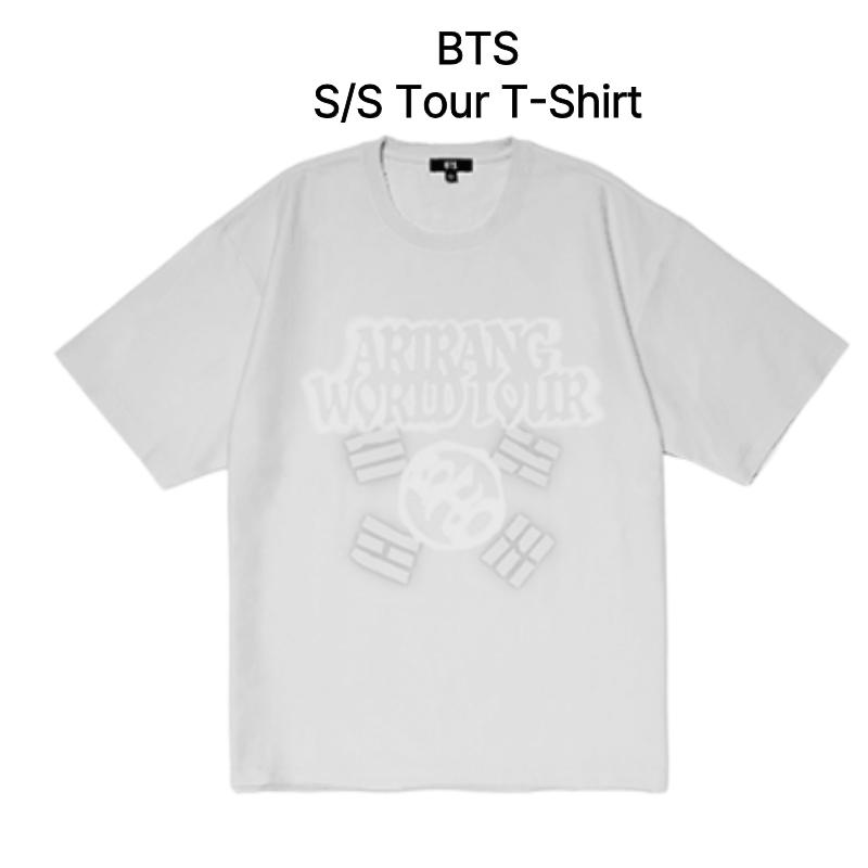 [PRE-ORDER]BTS S/S Tour T-BTS WORLD TOUR Official Merch