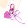 Handmade Colorful Bow Pendant Phone Case Keychain Lanyard Charm