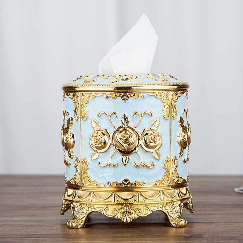 Enamel Coated Plastic Tissue Roll Stand For Modern Home Decoration