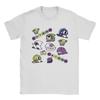 Męska koszulka z grą Bubble Bobble 100% bawełna odzież nowość krótki rękaw okrągły dekolt T-shirty plus size