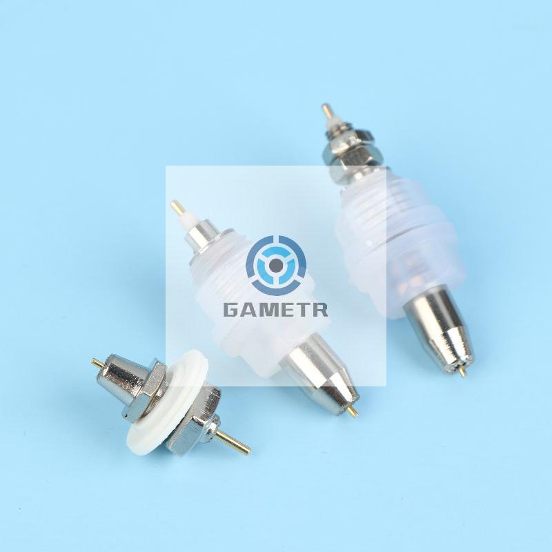 1Set 18650 Test Stand Probe Internal Resistance Tester Accessories Battery Divider Cabinet Battery Test Probe