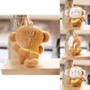 Cute And Cuddly Plush Monkey Keychain Perfect Soft Animal Toy For Bags And Keys