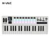 M-VAVE SMK-37 PRO 37 Key Keyboard Supports Wireless Connection To Multiple Systems 3 Octave Range MIDI 16 Drum Pads Sound Source
