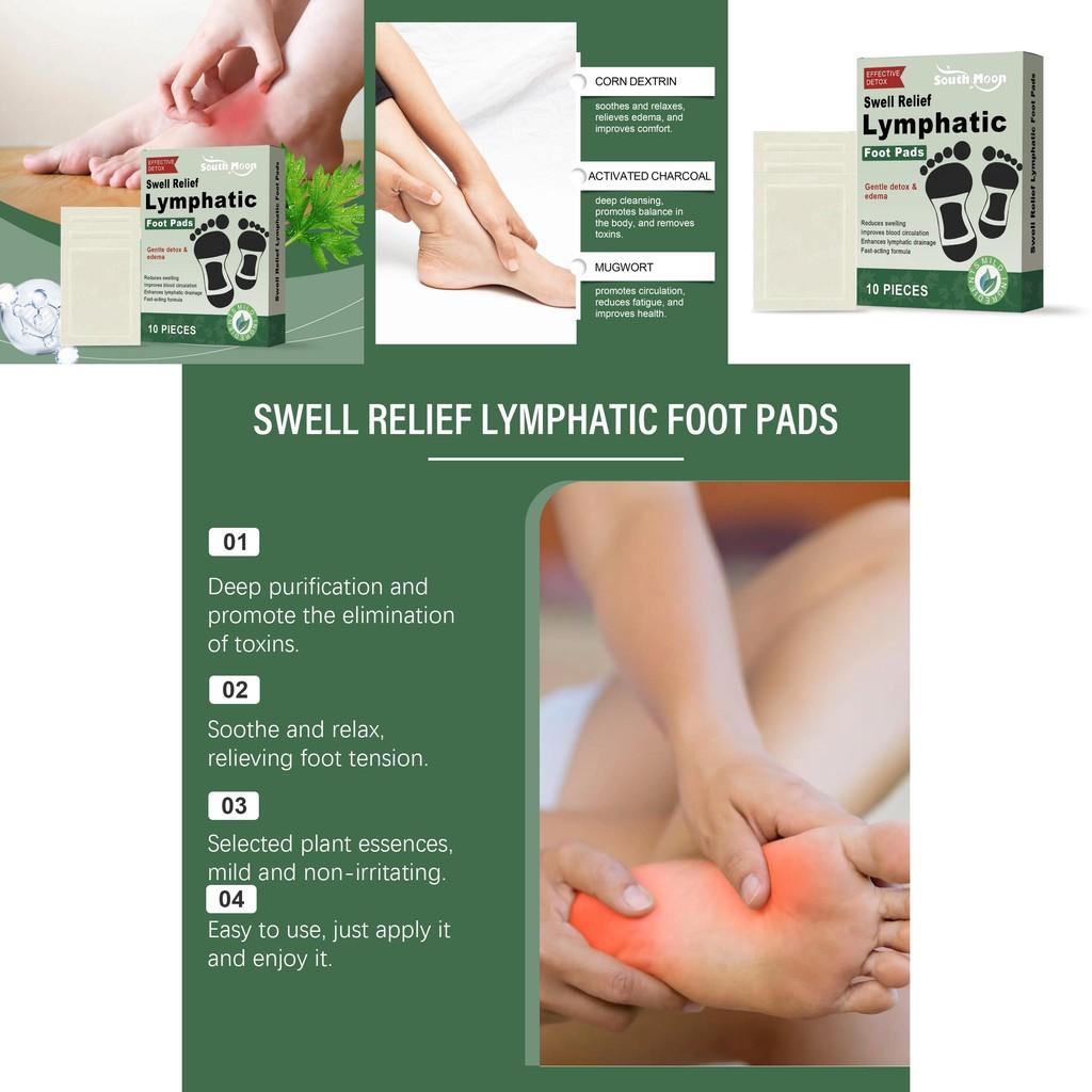 South Moon Body Care Foot Pads For Daily Comfort And Relaxation With 10 Pieces