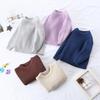 Kids Loose Long-Sleeve Sweater Versatile Slouchy For Toddlers