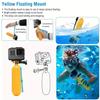Water Floating Hand Grip Handle Mount Float Action Camera Accessories for Go Pro Gopro Hero 11 10 9 8 7 DJI Osmo Insta360