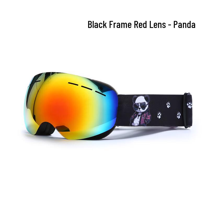UOSU Kids  OTG Double-Layer Ski Goggles