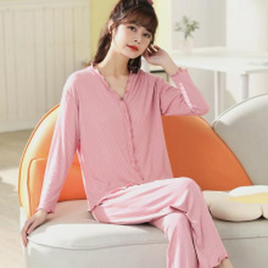 Women's Summer Modal Short Sleeve & Shorts Ice Silk Pajama Set - Breathable Casual Wear