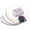Wireless ON/OFF 1/2/3 Ways 220V Lamp Remote Control Switch Receiver Transmitter Controller Indoor Lamp Home Replacements Parts