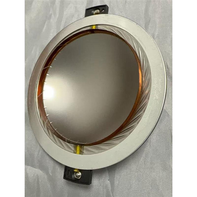 74.46MM Titanium Diaphragm Speaker Repair Horn with 75-Core Round Wire