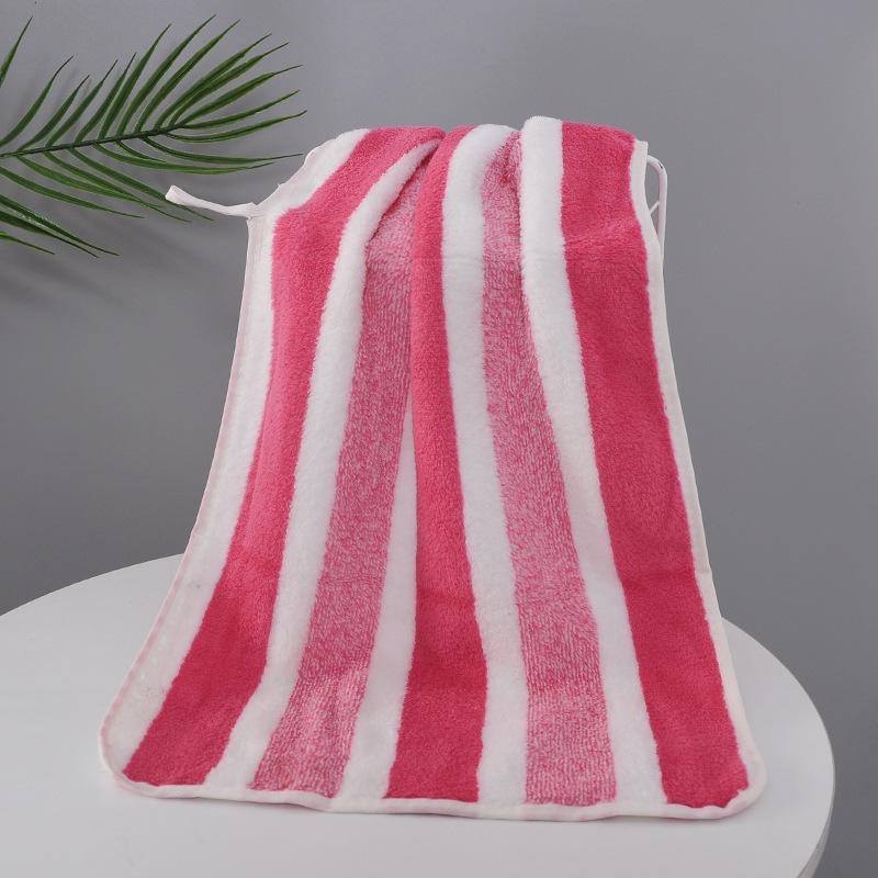 1 Pc Thickened Quick Drying Absorbent Bath Towel Soft Face Towel for Home Bathroom