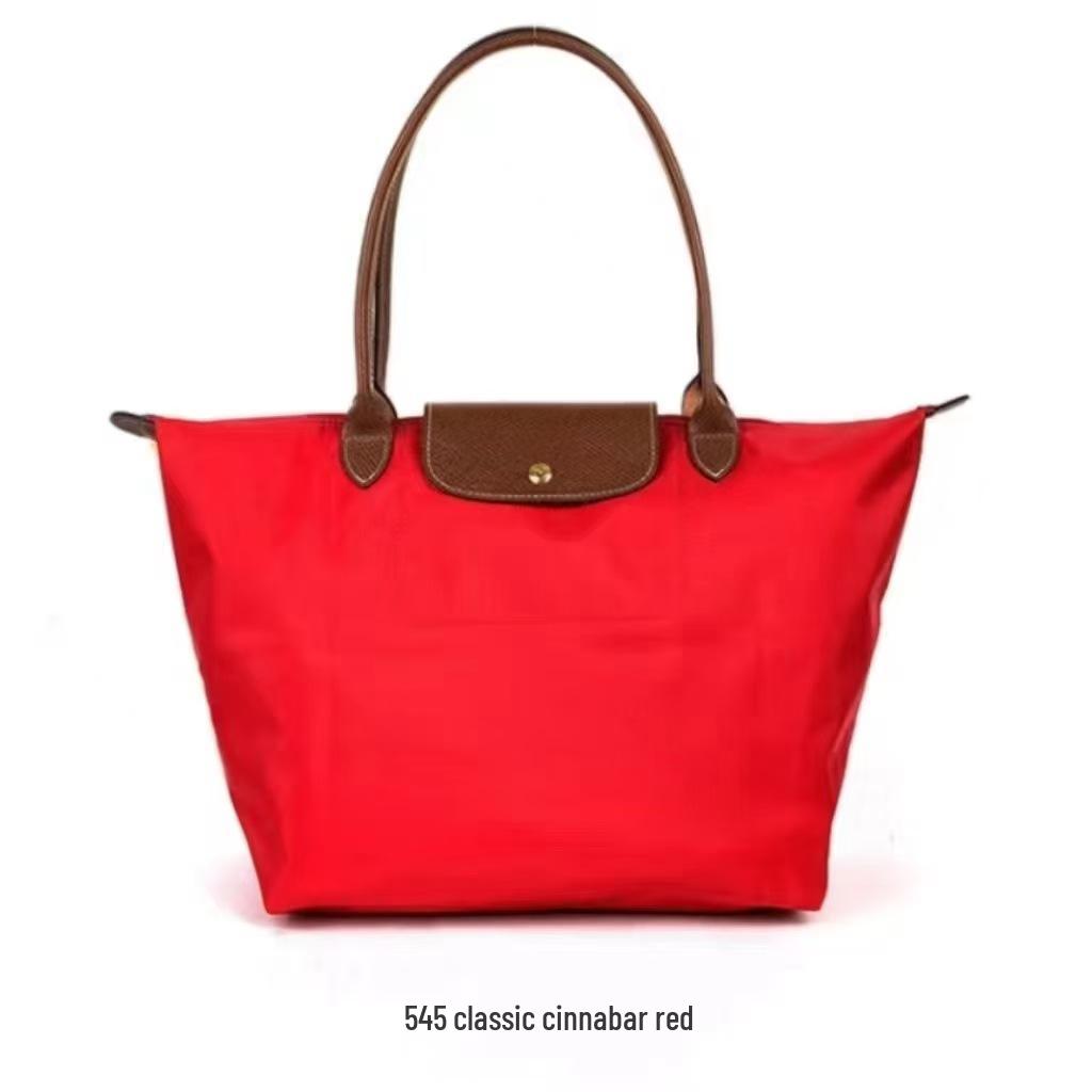 70. výročí Longxiang Nylonová taška - Dámská skládací taška na knedlíky