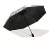 1pc Hello Kitty Characters Around the World Umbrella with Plastic Handle,Suitable for All Seasons Home Travel Outdoor UmbrellaSanlio310