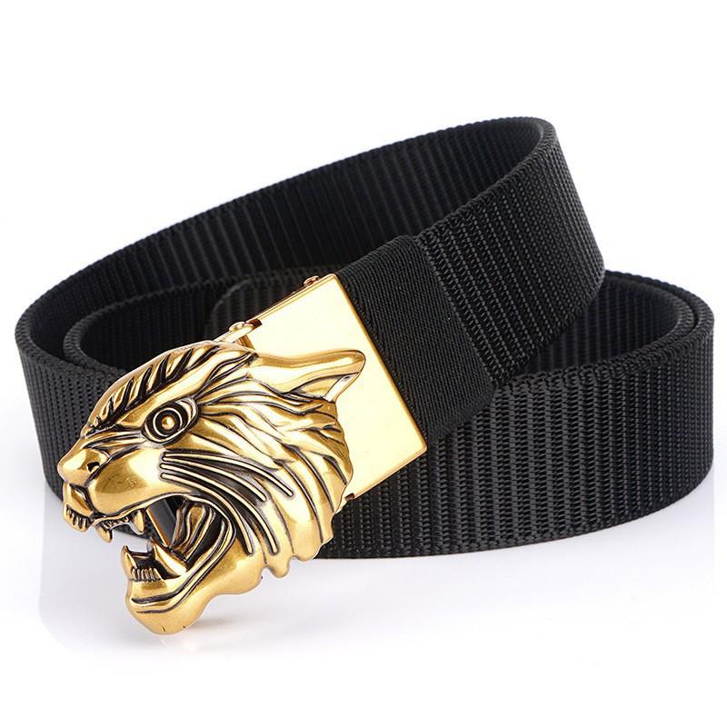 3.5 Toothless Nylon Belt Thickened Alloy Non-porous Tank Pattern 120cm