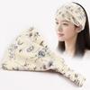 Summer Cooling Headband with Wide Brim for Sleep and Wind Protection