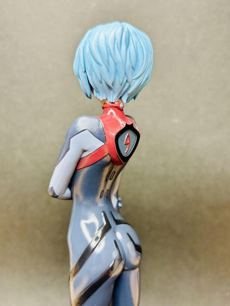[USED] Welcome to the Evangelion: 3.0+1.0 Thrice Upon a Time Ayanami Rei figure