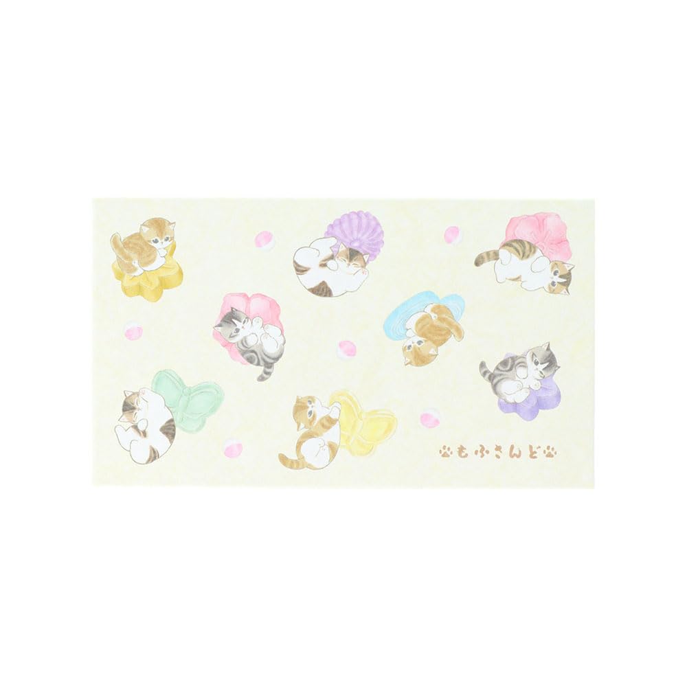 Stationery mofusand Small Bean Wasanbon S2168146 Sun-Star Envelopes, Envelopes, Sugar,