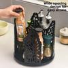 Detachable Coffee Cup Dispenser 4in1 Paper Cup Dispenser Organiser Holder Paper Cup Holder  Desktop