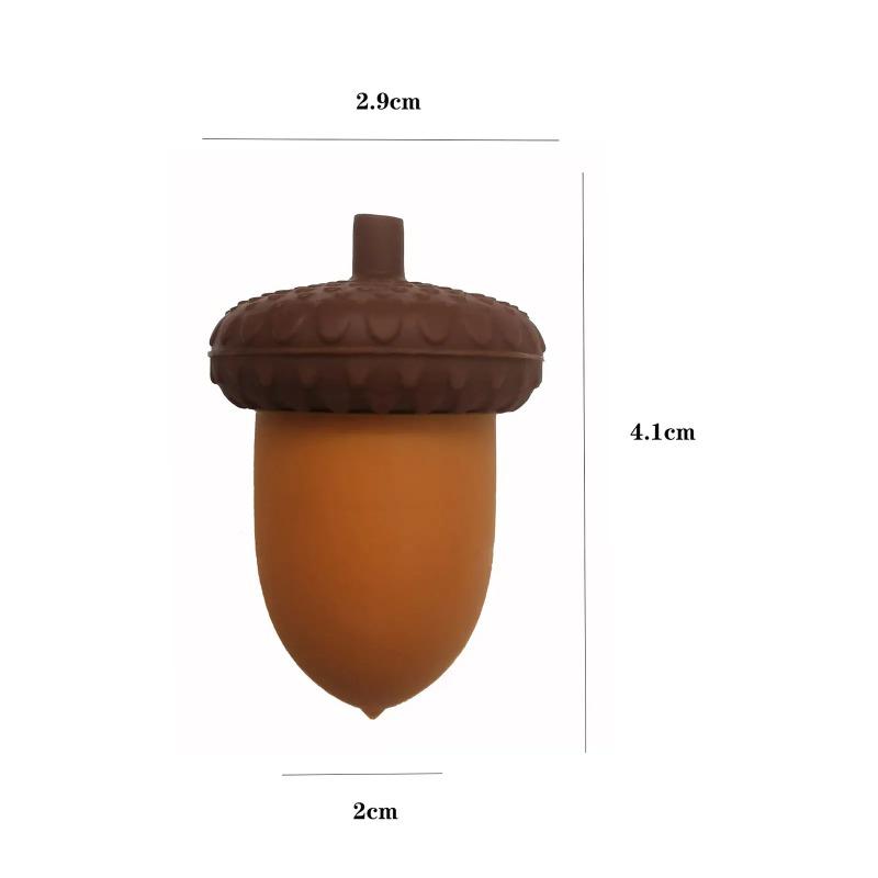 Wine Cork Drinkware Home Silicone Plug Bar Accessories Pinecone  Household Red Wine Hat Chestnut Shape Silica Gel Barware