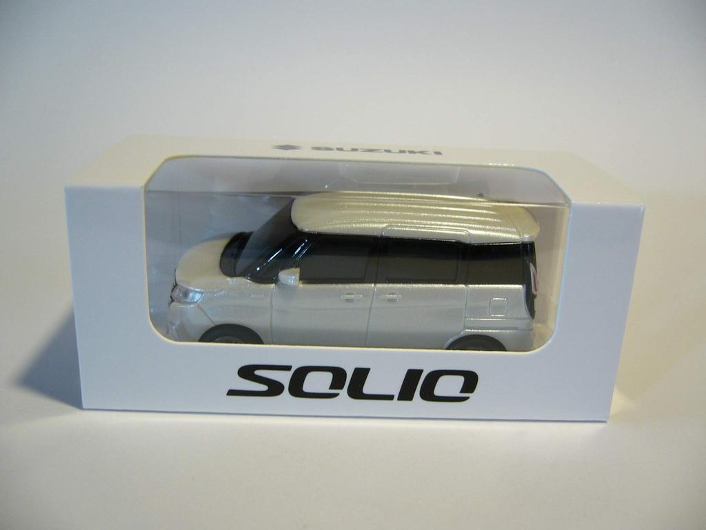 SUZUKI SOLIO 4th Generation Pullback Car Minicar Pure White Pearl 2020-