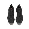 Anta Rocket 6.0 Comfortable Fabric Rubber Low Top Running Shoes Men sneakers Black Blue 912615596-2