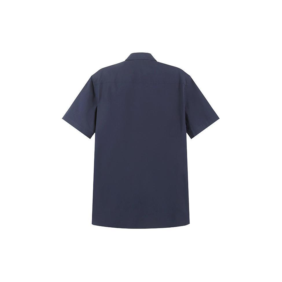 Burberry SS24 Shirt Men's Marine Blue 80795951