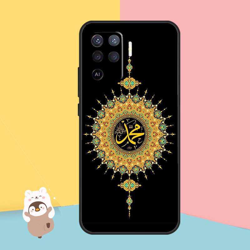Arab Muslim Islamic Case For OPPO A74 A93 A83 A91 A53S A9 A5 A31 A53 2020 A15 A16 A1K A52 A72 A94 A54 Cover