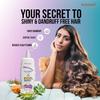 Patanjali Kesh Kanti Anti Dandruff Shampoo 450 ml X Pack Of 2 Herbal Hair Cleanser For Flake Control Clean Scalp Care