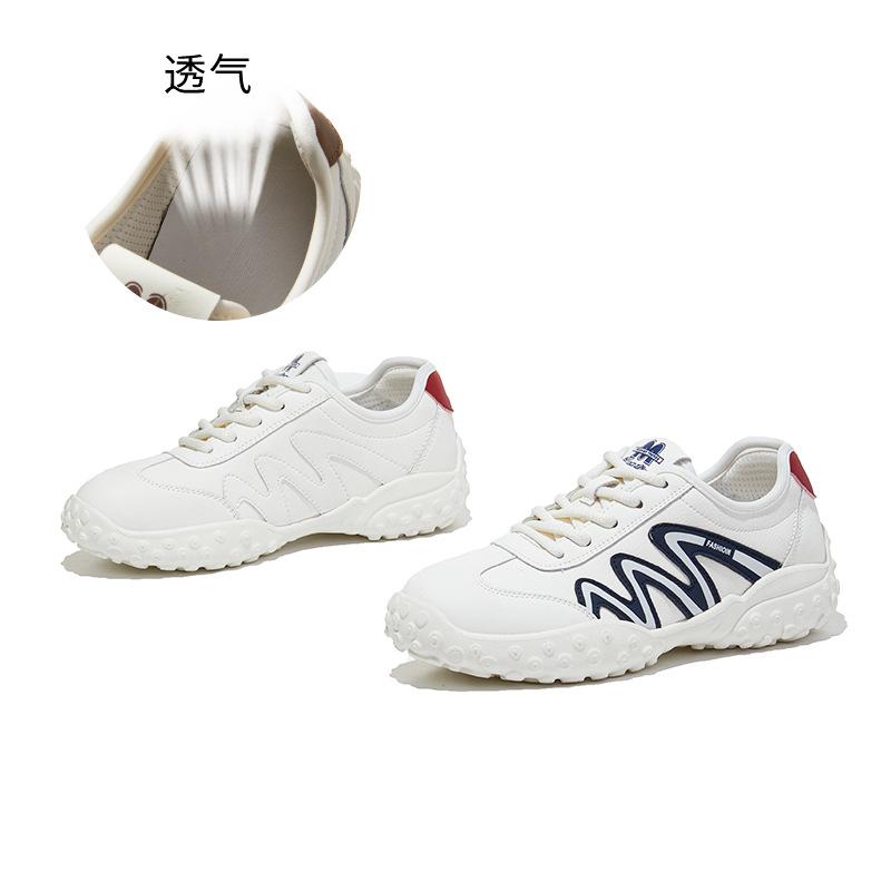 

Foam bottom German training shoes women s spring new versatile women s shoes platform sports shoes women s casual Forrest Gump shoes women 35