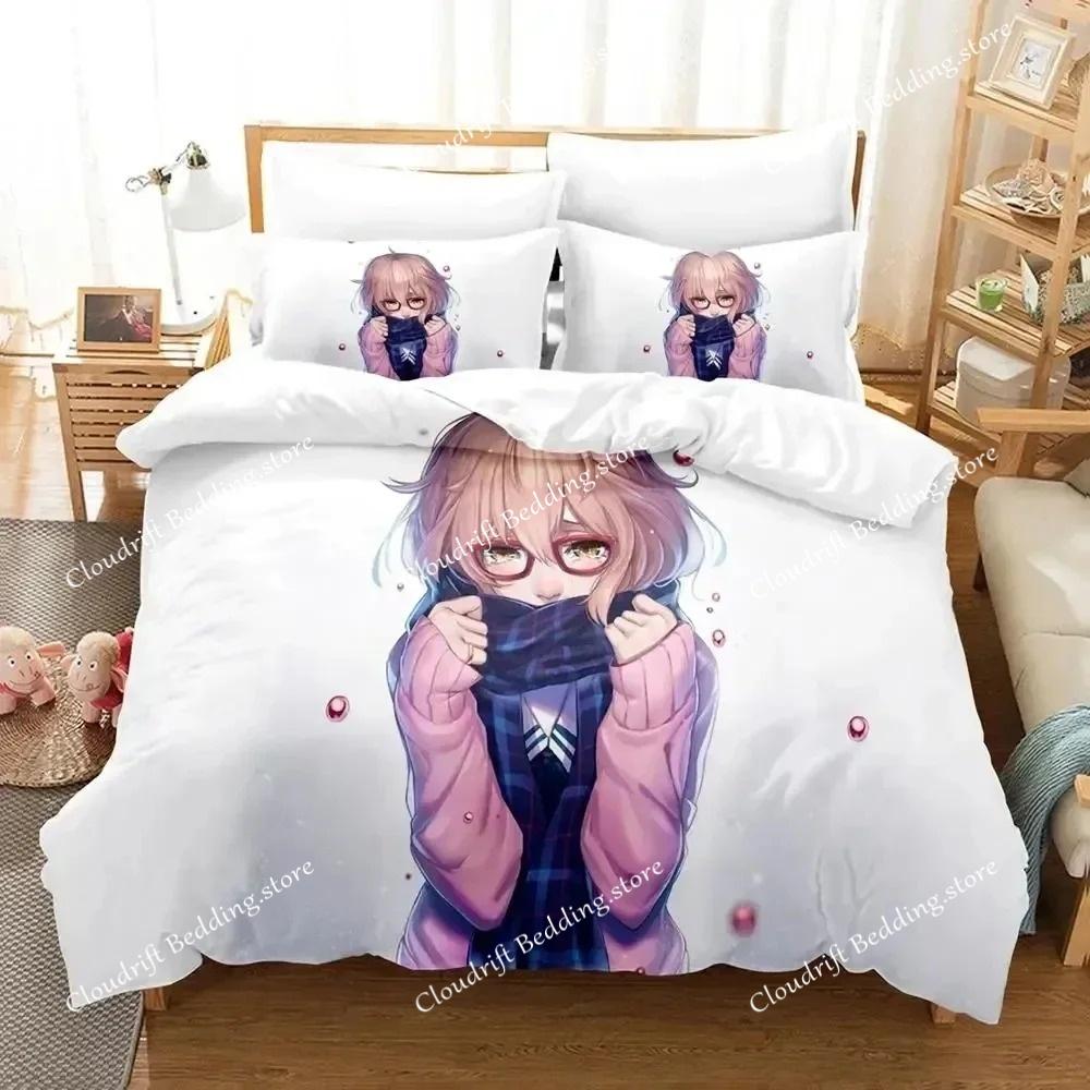 Girls Anime SHY Bedding Set Duvet Cover Bed Set Quilt Cover Pillowcase Comforter king Queen Size Boys Adult Bedding Set