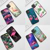 Casing for Apple iPhone 16 14 15 Plus 11 Pro Max 16E ProMax + 16Plus 15+ 14+ Phone Cover Protective Case Flamingo