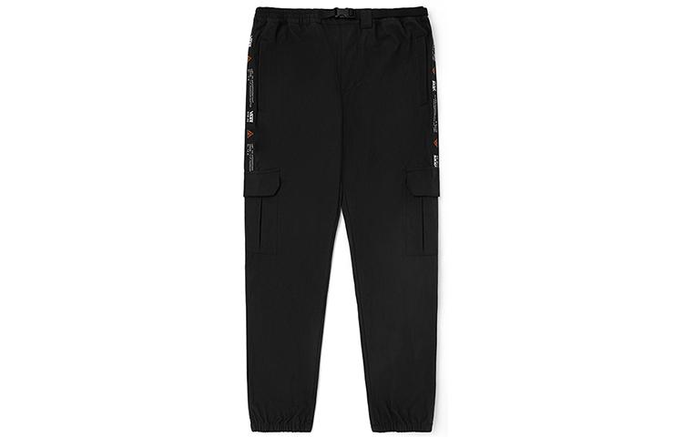 Vans Cargo Pants Men s Black Moderate VN0A54HLBLK XS