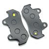 For HONDA CBX125F 1985-1988 GB250 Clubman 1984-1989 GB400 1985 FT500 Ascot 1982-1983 CBX GB Motorcycle Front Brake Pads Kit