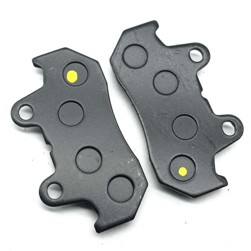 For HONDA CBX125F 1985-1988 GB250 Clubman 1984-1989 GB400 1985 FT500 Ascot 1982-1983 CBX GB Motorcycle Front Brake Pads Kit