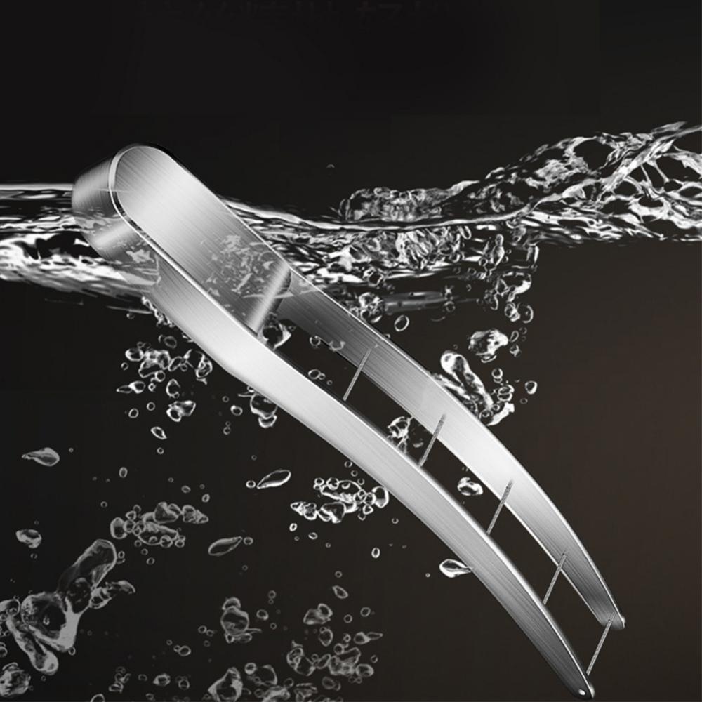 Kuchyňské nářadí 304 z nerezové oceli ruční Kráječ na kostky melounu na ovoce a 6 kusů nerezová dvouzubá vidlička na ovoce