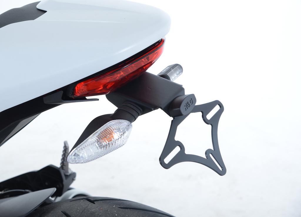 R&G Black Fender Eliminator Kit for Monster 797 (17-) RG-LP0230BK