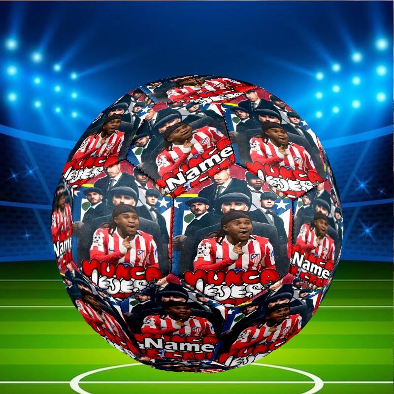 Individueller Name Personalisierter Fußballmannschaft-A Druck Größe 5 Fußball Training & Spiel Fußball, für Mannschaft, Kicken, Geschenk für Fußball-Enthusiasten