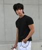 SIGNATURE Summer Muscle Fit Crop Short Sleeve T-Shirt [3 Colors]
