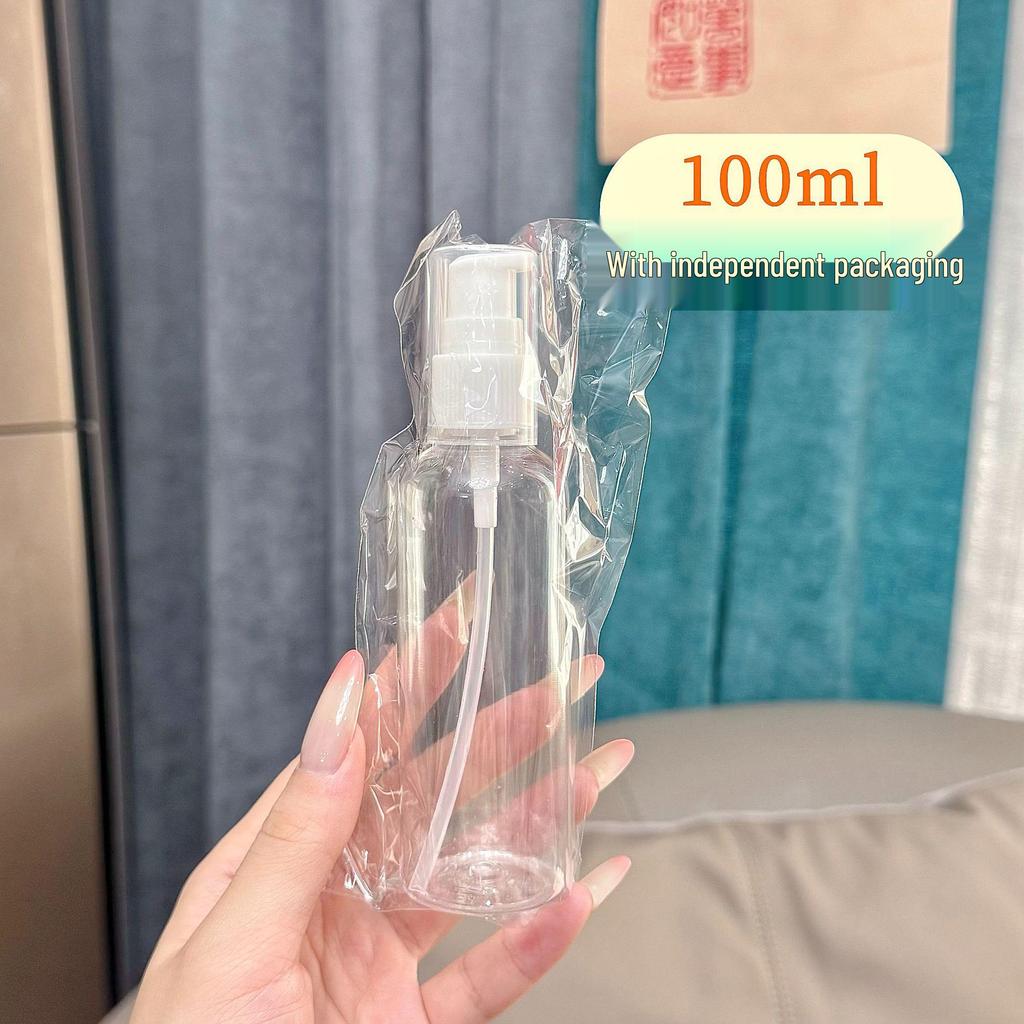 Portable Refillable Dispenser Bottle for Lotion, Toner, Shampoo, Shower Gel, Hand Soap, and Cosmetics.