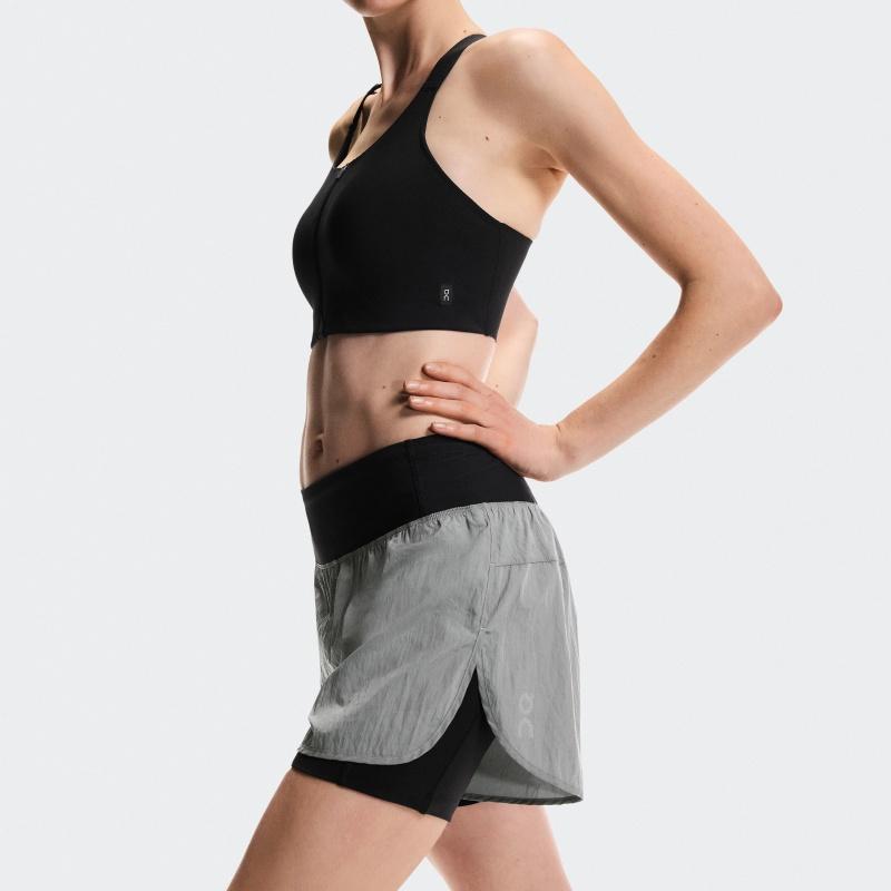 On High Performance Volt Double Layer Windproof Breathable Waterproof Daily Training Casual Shorts Women Shorts 1WG10900561