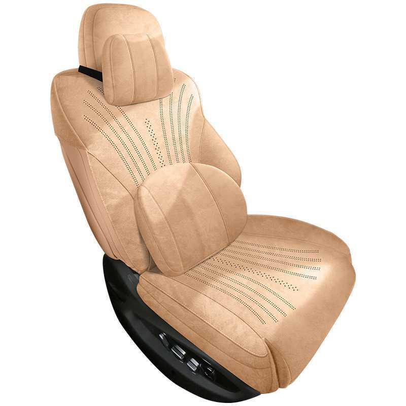 BYD Han L All-Season Suede Car Seat Cushions - Half Surround, 5-Seater