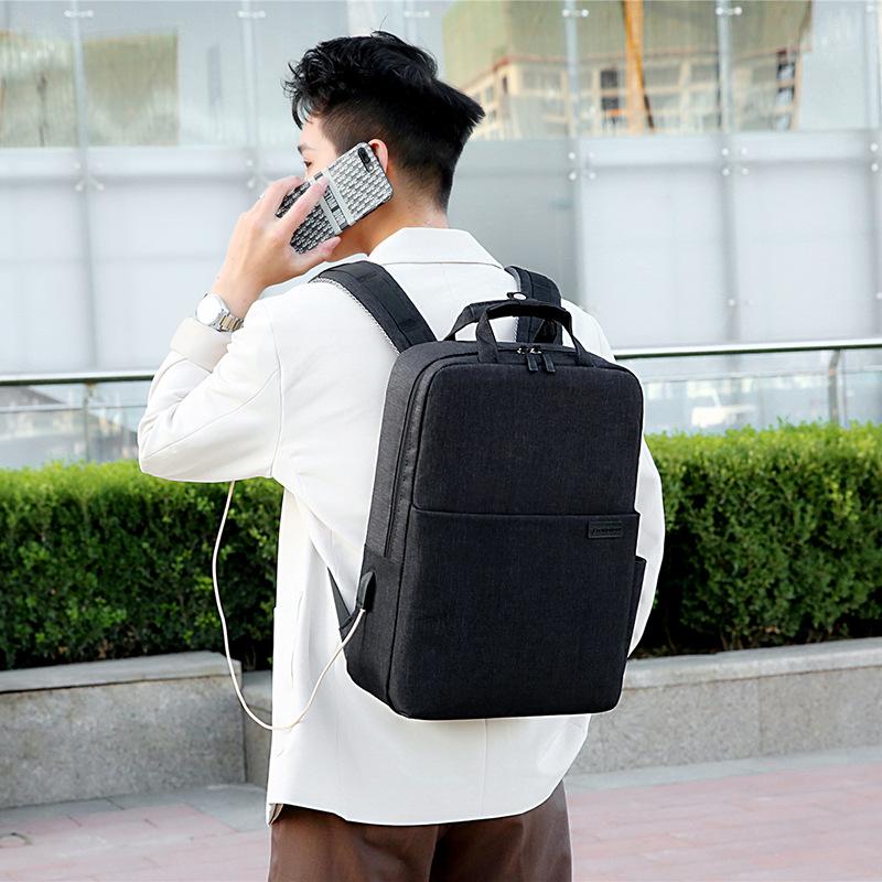 Women's Multi-functional Backpack Business Travel Work Bag Men's Backpack Laptop Bag