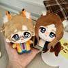 10 cm Progetto Hail Mary Ryland Grace Eva Stratt Bambola di Peluche Ciondolo Figura Cosplay Corpo in Cotone Ripieno Portachiavi Giocattolo Collezionare Regali