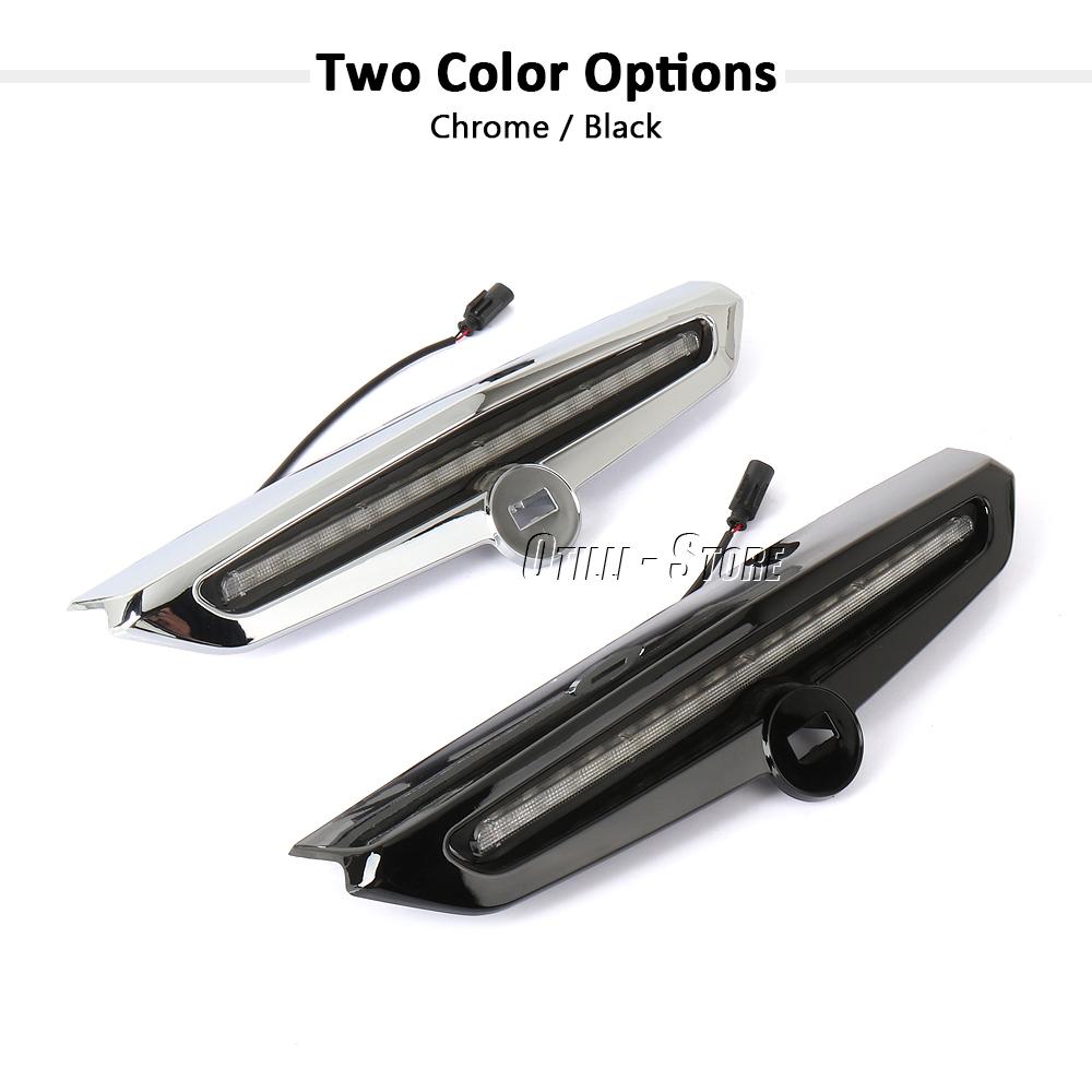 Motorcycle Accessories Brake Light Taillight Top Case Cover Tail Light For BMW K1600GTL Exclusive K1600GT R1250RT R1200RT