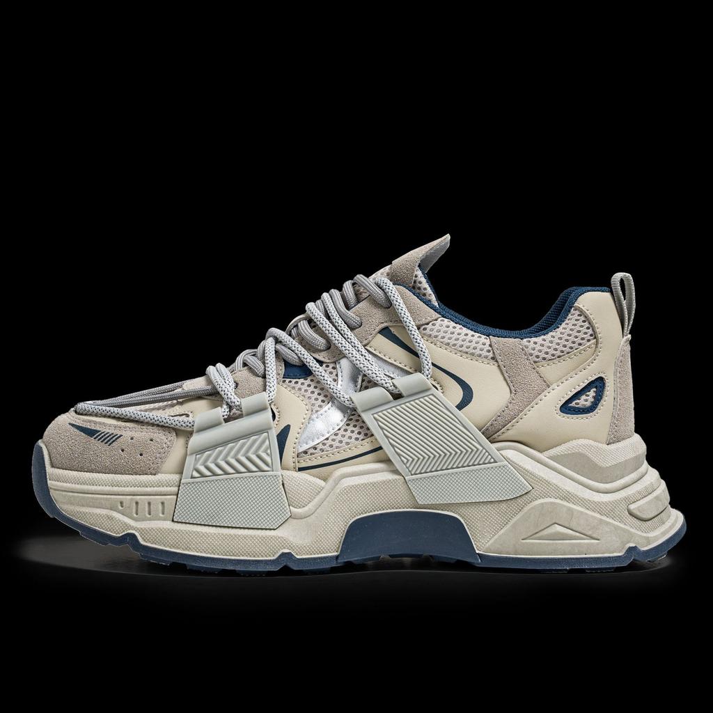 Dad Shoes New Summer Mesh Breathable Thick-soled Running Youth Spring and Autumn Versatile Sports Shoes